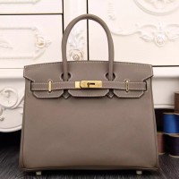 Hermes Birkin 30cm 35cm Bag In Etoupe Epsom Leather Hermes Birkin 30cm 35cm Bag In Etoupe Epsom Leather
