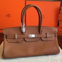 Hermes Brown JPG Shoulder Birkin 42cm Bag Hermes Brown JPG Shoulder Birkin 42cm Bag