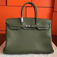 Hermes Canopee Clemence Birkin 40cm Handmade Bag Hermes Canopee Clemence Birkin 40cm Handmade Bag