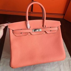 Hermes Crevette Clemence Birkin 35cm Handmade Bag Hermes Crevette Clemence Birkin 35cm Handmade Bag