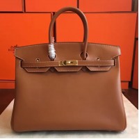 Hermes Gold Swift Birkin 35cm Handmade Bag Hermes Gold Swift Birkin 35cm Handmade Bag