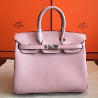 Hermes Rose Dragee Swift Birkin 25cm Handmade Bag Hermes Rose Dragee Swift Birkin 25cm Handmade Bag