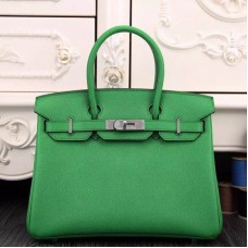 Hermes Birkin 30cm 35cm Bag In Bamboo Epsom Leather