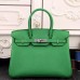 Hermes Birkin 30cm 35cm Bag In Bamboo Epsom Leather