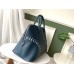 Hermes Bolide 1923 Blue 45 Baseball Bag