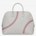 Hermes Bolide 1923 Gris Perle 45 Baseball Bag