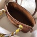 Hermes Gold Clemence Bolide 27cm Handmade Bag