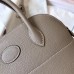 Hermes Tourterelle Clemence Bolide 27cm Handmade Bag