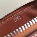 Hermes Bolide 31cm Bag In Brown Swift Leather