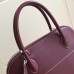 Hermes Bolide 31cm Bag In Burgundy Swift Leather