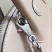 Hermes Bolide 31cm Bag In Grey Swift Leather