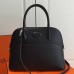 Hermes Bolide 31cm Bag In Black Swift Leather