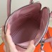 Hermes Bolide 31cm Bag In Pink Swift Leather