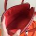Hermes Bolide 31cm Bag In Red Swift Leather
