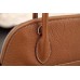 Hermes Bolide Tote Bag In Brown Leather