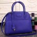 Hermes Bolide Tote Bag In Electric Blue Leather