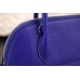 Hermes Bolide Tote Bag In Electric Blue Leather