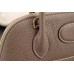 Hermes Bolide Tote Bag In Etain Leather