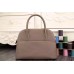 Hermes Bolide Tote Bag In Etain Leather