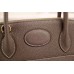 Hermes Bolide Tote Bag In Etain Leather