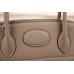 Hermes Bolide Tote Bag In Grey Leather