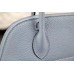 Hermes Bolide Tote Bag In Lake Blue Leather