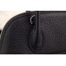 Hermes Bolide Tote Bag In Black Leather