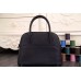 Hermes Bolide Tote Bag In Black Leather