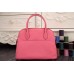 Hermes Bolide Tote Bag In Pink Leather