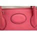 Hermes Bolide Tote Bag In Pink Leather