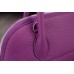 Hermes Bolide Tote Bag In Purple Leather