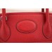 Hermes Bolide Tote Bag In Red Leather