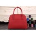 Hermes Bolide Tote Bag In Red Leather