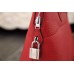 Hermes Bolide Tote Bag In Red Leather