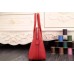 Hermes Bolide Tote Bag In Red Leather