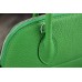 Hermes Bolide Tote Bag In Vert Leather