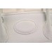 Hermes Bolide Tote Bag In White Leather