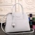 Hermes Bolide Tote Bag In White Leather