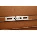 Hermes Brown Kelly Depeche 38cm Briefcase Bag