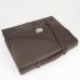 Hermes Chocolate Sac A Depeches 38cm Briefcase Bag