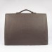 Hermes Chocolate Sac A Depeches 38cm Briefcase Bag