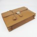 Hermes Brown Sac A Depeches 38cm Briefcase Bag