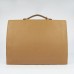 Hermes Brown Sac A Depeches 38cm Briefcase Bag