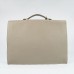 Hermes Grey Sac A Depeches 38cm Briefcase Bag