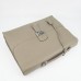 Hermes Grey Sac A Depeches 38cm Briefcase Bag