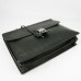 Hermes Black Sac A Depeches 38cm Briefcase Bag