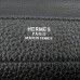 Hermes Black Sac A Depeches 38cm Briefcase Bag