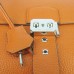 Hermes Orange Sac A Depeches 38cm Briefcase Bag