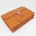 Hermes Orange Sac A Depeches 38cm Briefcase Bag