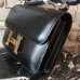 Hermes Black Constance MM 24cm Box Leather Bag